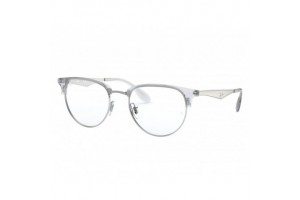 Ray-Ban RX6396 2936 Silver - demo lencse