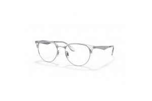 Ray-Ban RX6396 2936 Silver - demo lencse