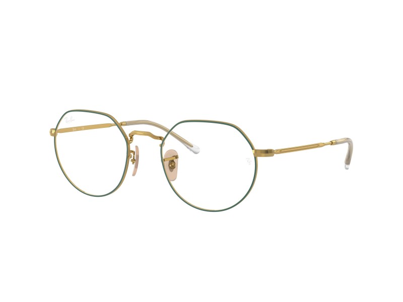 Ray-Ban RX6465 JACK Petroleum szemüvegkeret