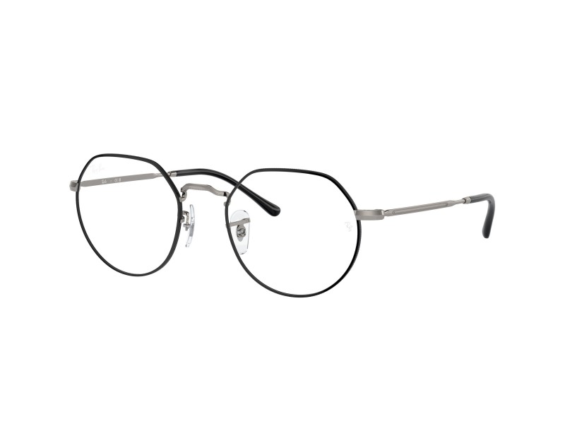 Ray-Ban RX6465 JACK fekete/gunmetal - demo lencse