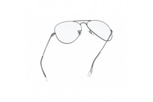 Ray-Ban RX6489 2502 AVIATOR Gunmetal – demo lencsével