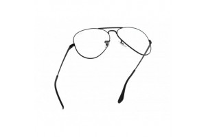 Ray-Ban RX6489 2503 Aviator fekete szemüveg