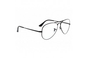 Ray-Ban RX6489 2503 Aviator fekete szemüveg