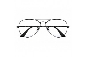 Ray-Ban RX6489 2503 Aviator fekete szemüveg