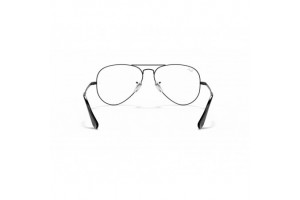 Ray-Ban RX6489 2503 Aviator fekete szemüveg