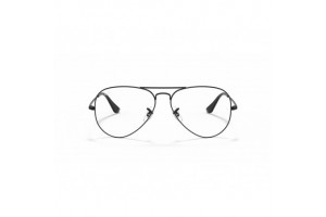 Ray-Ban RX6489 2503 Aviator fekete szemüveg