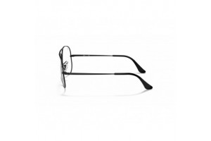 Ray-Ban RX6489 2503 Aviator fekete szemüveg