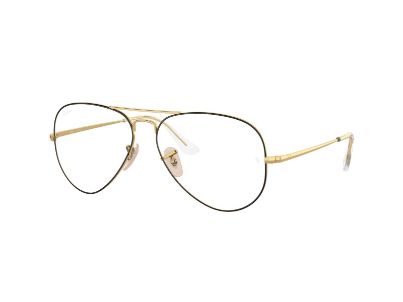 Ray-Ban RX6489 2890 AVIATOR Gold - demo lencse
