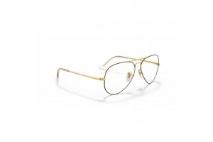 Ray-Ban RX6489 2890 AVIATOR Gold - demo lencse