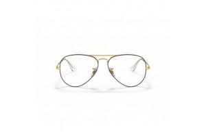 Ray-Ban RX6489 2890 AVIATOR Gold - demo lencse