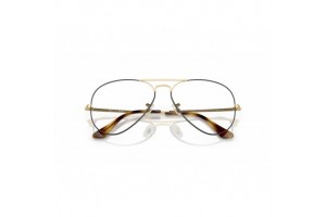 Ray-Ban RX6489 Aviator Havana - DEMO lencse