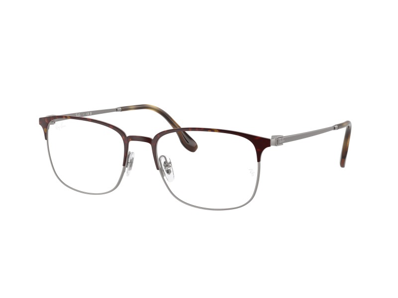 Ray-Ban RX6494 Havana / Matte Gunmetal - demo lencse