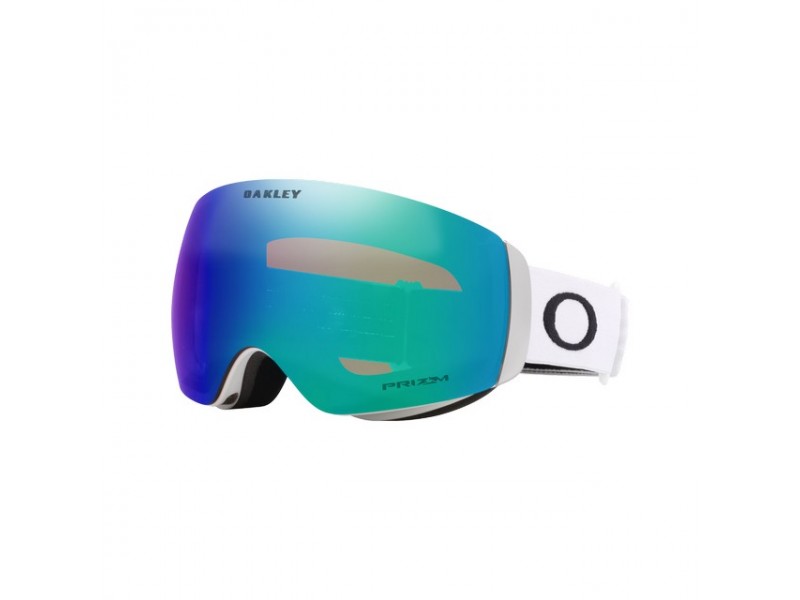 Oakley Flight Deck M Matte White PRIZM Argon Iridium