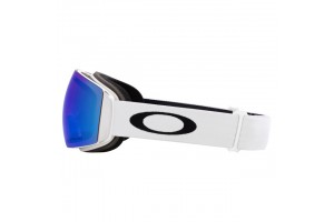 Oakley Flight Deck M Matte White PRIZM Argon Iridium