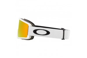 Oakley Target Line M 0OO7121 – Matte White, Fire Iridium