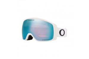 Oakley 0OO7105 27 FLIGHT TRACKER M MATTE WHITE PRIZM SNOW SAPPHIRE IRIDIUM síszemüveg