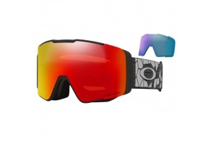 Oakley Line Miner Pro síszemüveg (Black Reinforce)