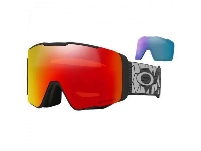 Oakley Line Miner Pro síszemüveg (Black Reinforce)