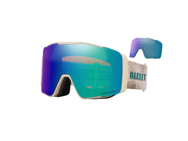 Oakley Line Miner M Jamie Anderson PRIZM Snow lencse
