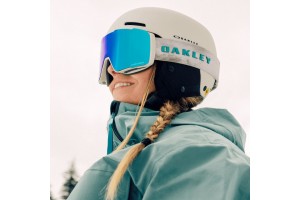 Oakley Line Miner M Jamie Anderson PRIZM Snow lencse