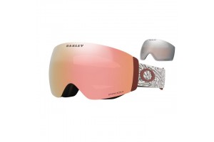 Oakley Flight Deck Pro síszemüveg – Matte Black, PRIZM Rose Gold