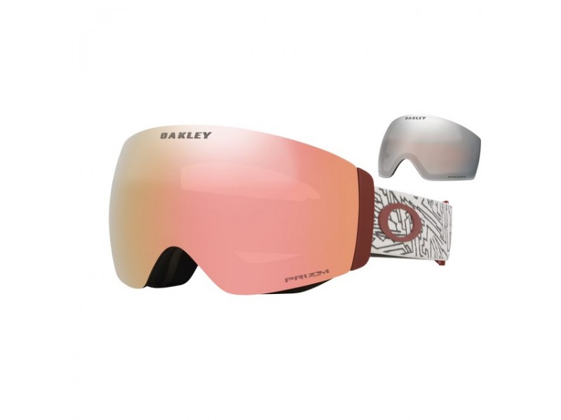 Oakley Flight Deck Pro síszemüveg – Matte Black, PRIZM Rose Gold