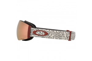 Oakley Flight Deck Pro síszemüveg – Matte Black, PRIZM Rose Gold