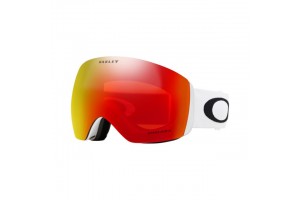 Oakley Flight Deck L Matte White PRIZM síszemüveg