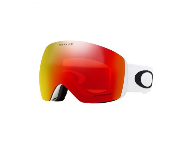 Oakley Flight Deck L Matte White PRIZM síszemüveg