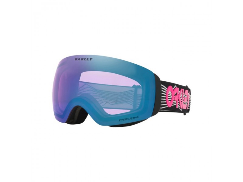 Oakley Flight Deck M PRIZM Iced Iridium síszemüveg