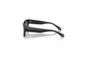 Giorgio Armani AR8184U fekete polarizált zöld lencse