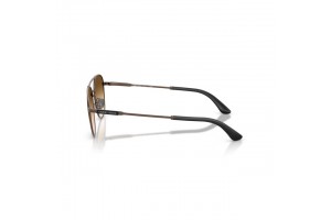 Giorgio Armani AR6178, matt réz, barna gradient lencse