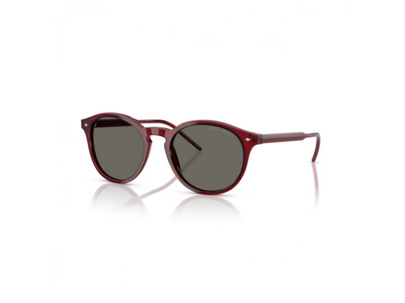Giorgio Armani AR8211 6344R5 transparent bordeaux grey