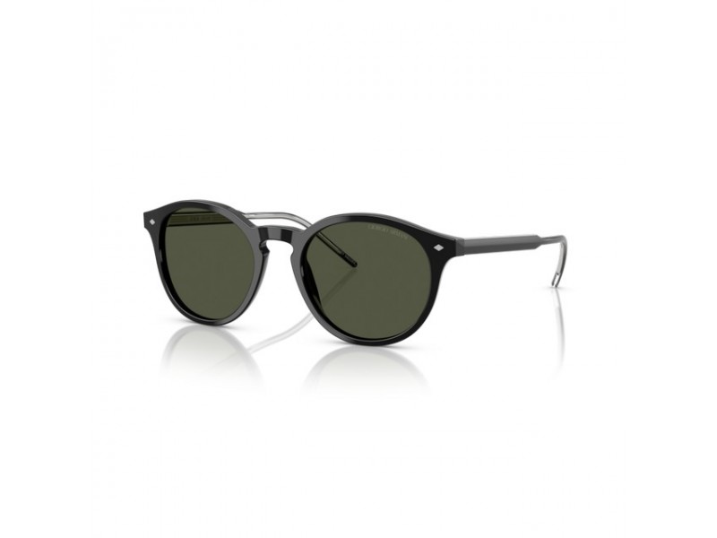 Giorgio Armani AR8211 587531 fekete-zöld napszemüveg