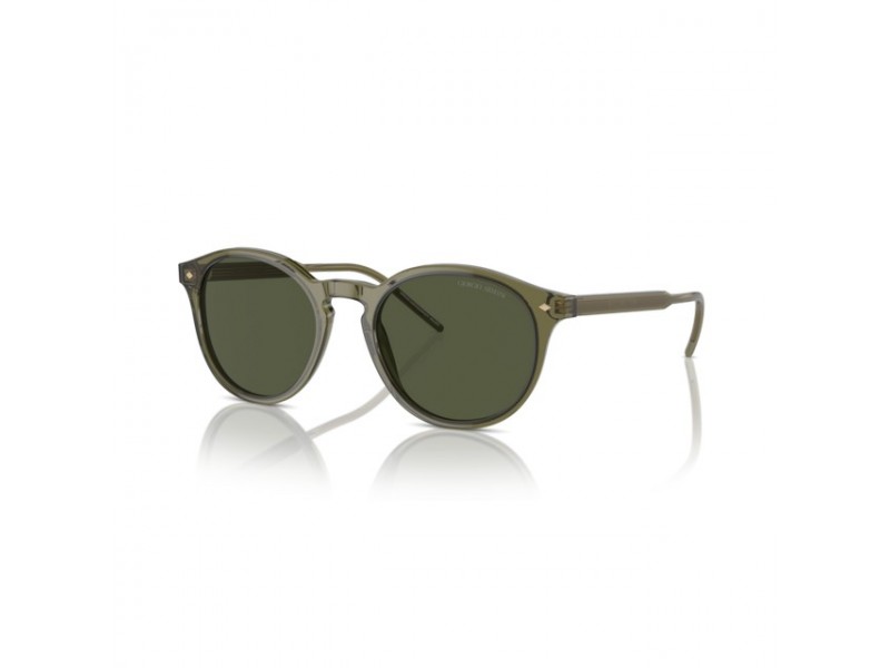 Giorgio Armani AR8211 Transparent Green napszemüveg
