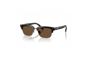 Giorgio Armani AR8243 fekete/barna férfi napszemüveg