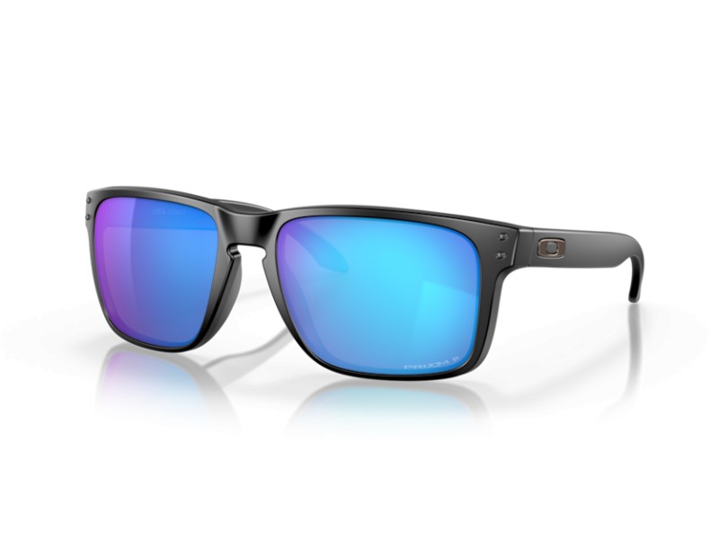 Oakley Holbrook XL matt fekete - Prizm Sapphire polarizált