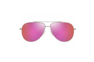 Maui Jim Hauoli XS P589 - Shiny Lt Gold / Sage-Fuchsia
