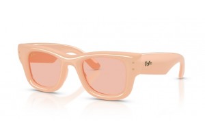 Ray-Ban Wayfarer Puffer Solid Nude Pink
