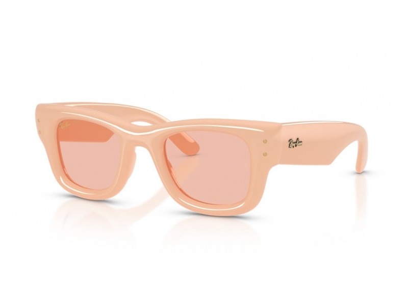 Ray-Ban Wayfarer Puffer Solid Nude Pink