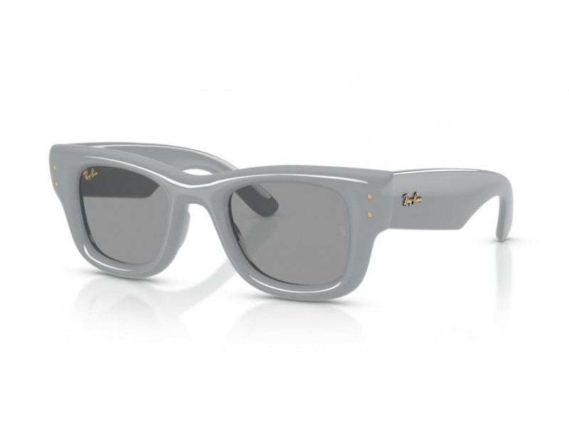 RAY-BAN RB4940 Wayfarer Puffer (A$AP Rocky) - Szürke