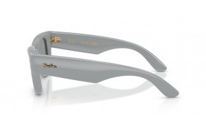 RAY-BAN RB4940 Wayfarer Puffer (A$AP Rocky) - Szürke