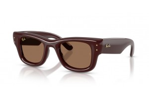 RAY-BAN RB4940 687773 WAYFARER PUFFER (ASAP ROCKY) Dark Brown Dark Brown napszemüveg