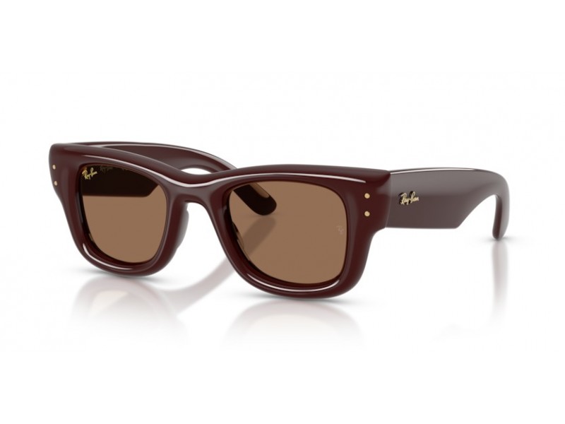 Ray-Ban Wayfarer Puffer RB4940 Dark Brown napszemüveg