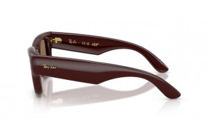 Ray-Ban Wayfarer Puffer RB4940 Dark Brown napszemüveg