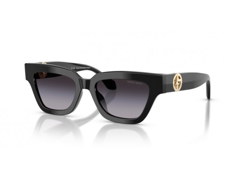 Giorgio Armani AR8246U fekete gradált napszemüveg
