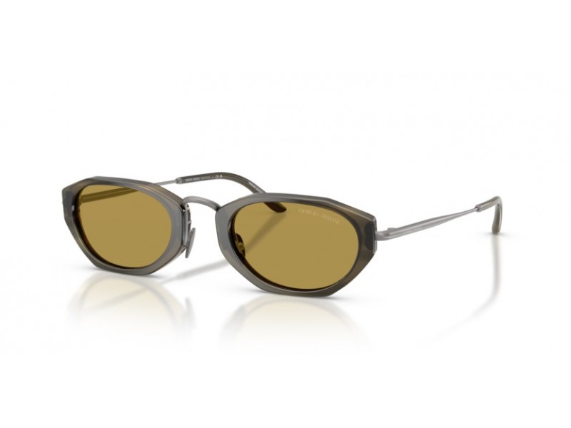 Giorgio Armani AR8242 zöld csíkos napszemüveg