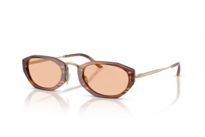 Giorgio Armani AR8242 STRIPED BROWN napszemüveg