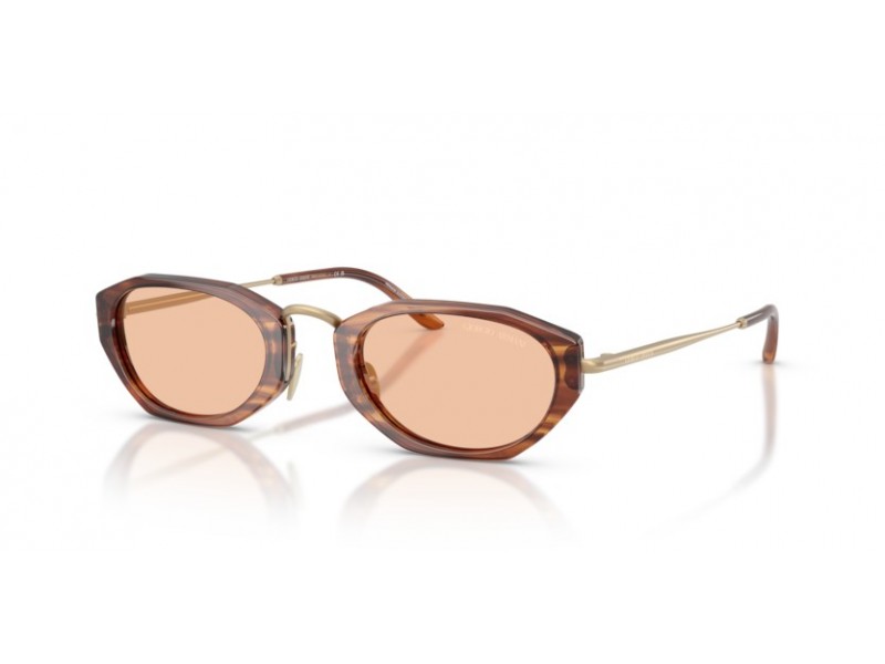 Giorgio Armani AR8242 STRIPED BROWN napszemüveg