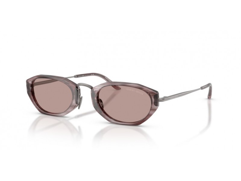 Giorgio Armani AR8242 630513 - csíkos lila-barna napszemüveg
